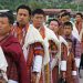 Thimphu Tsechu Festival: Einlasskontrolle