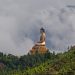 Da thront er über Thimphu