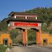 Das Tor nach Thimphu (auf der Straße von Paro nach Thimphu)