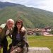 Blick auf den Tashichhoe Dzong