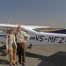 Scenic Air auf dem Flugplatz von Windhoek