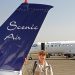 Scenic Air auf dem Flugplatz von Windhoek