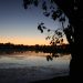 Sonnenuntergang am Lake Kununurra (08.07.2006, 19:07)