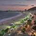 Copacabana in der Abenddämmerung