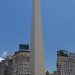 Obelisk (das Wahrzeichn von Buenos Aires auf dem Plaza de la Republica)