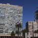 Montevideo: Hochhaus am Plaza Independencia
